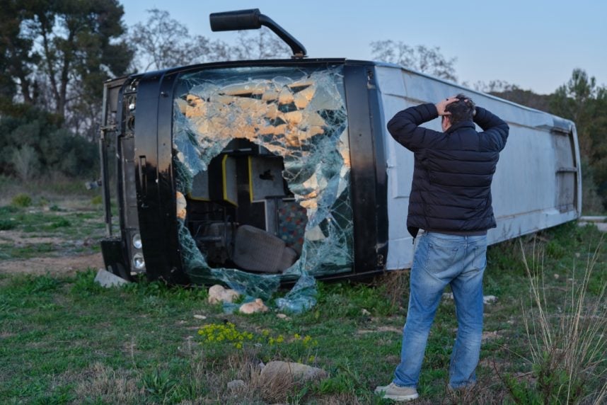 SHOCKING Casino Bus CRASH: 25+ Injured, Driver Under INVESTIGATION!